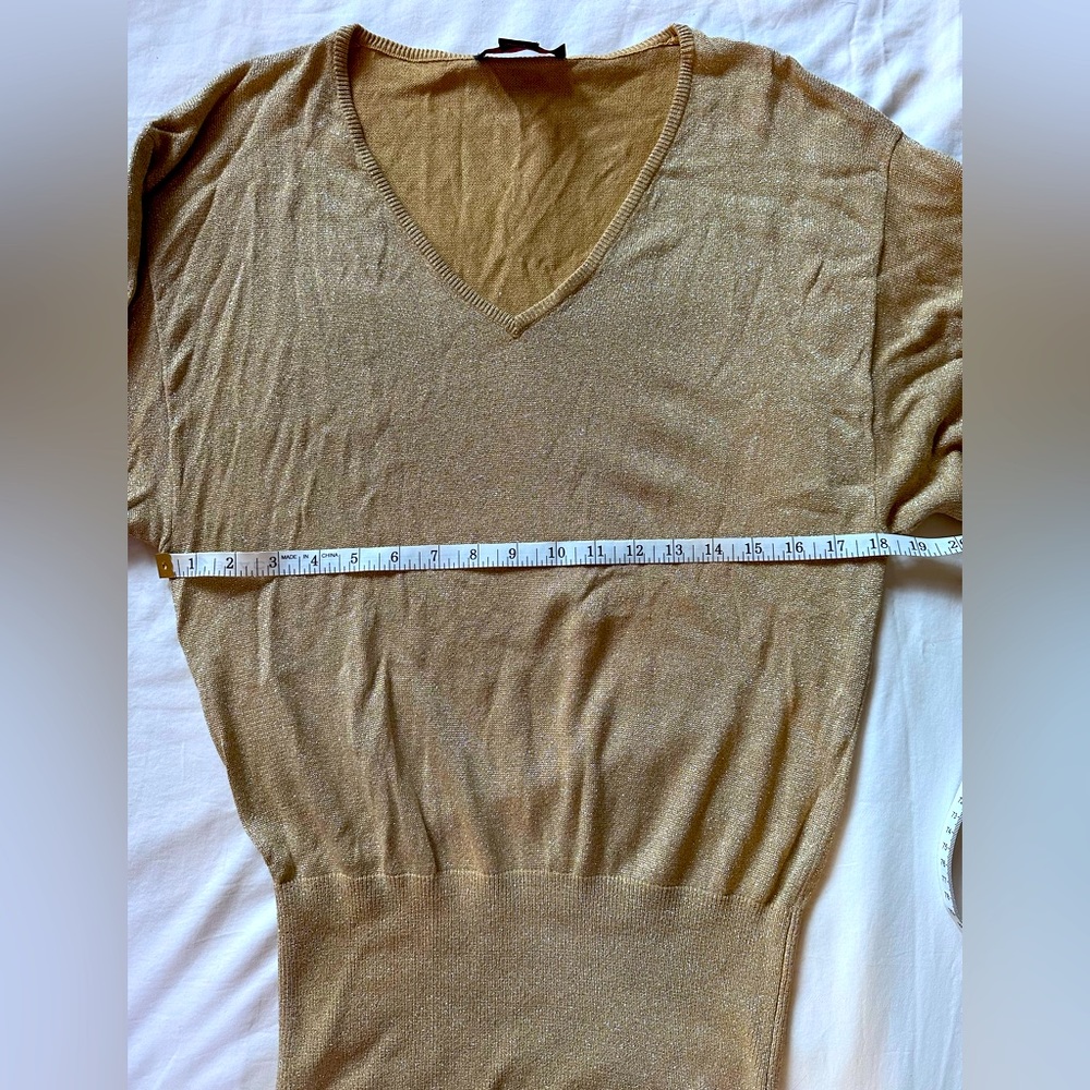 Dolman sleeve sweater/top